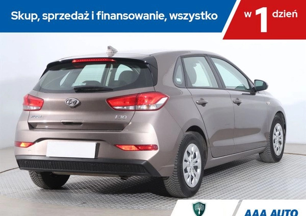 Hyundai I30 cena 66000 przebieg: 24144, rok produkcji 2022 z Karczew małe 301